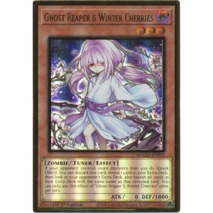 MAGO-EN010	Ghost Reaper & Winter Cherries (alternate art) - Premium Gold Rare